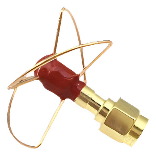5.8 G Fpv Antena 3 Hoja Cuchilla Tx Circular Polarizado Sma 0
