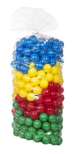 Bolinha (bola Colorida Plastico 100 Un F-abrica) 0