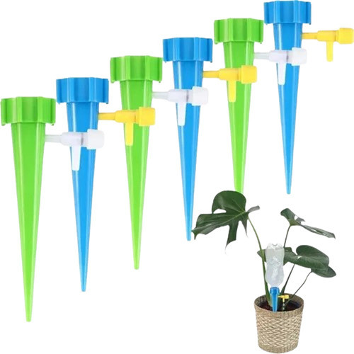 Tapa Botella Auto Riego Goteo Masetas Plantas Viaje .x10 T82 0