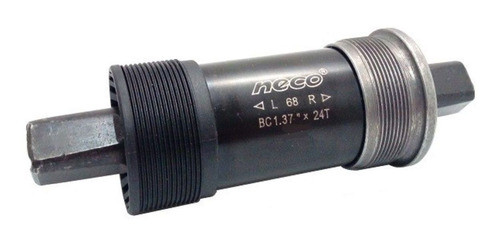 Cartucho Caja Pedalera Bicicleta Neco Rulemanes D-i 34.7 118 0