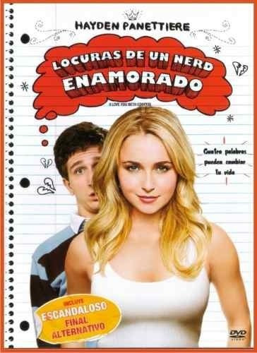 Locuras De Un Nerd Enamorado - Dvd Original Y Nuevo 0
