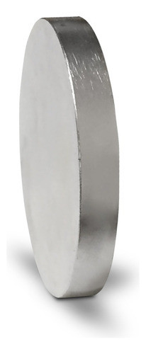 Ímã De Neodímio - Pastilha - 30 Ø X 10 Mm - N52 0