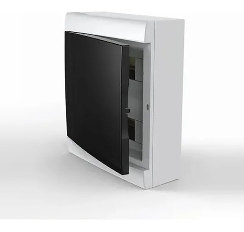 Caja Tablero Para Termicas Din 24 Bocas Modulos Sobreponer 0