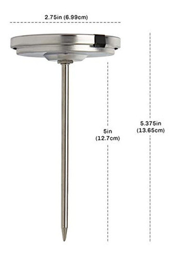 Cdn Irm200glow Termómetro De Horno Propacífico De Ternera Ex 1