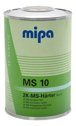 Mipa Hardener Ms10 - 500ml 0