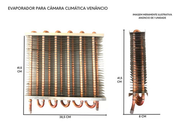 Evaporador Padeiro Noturno Câmara Climática 500 Pães Gpaniz 1