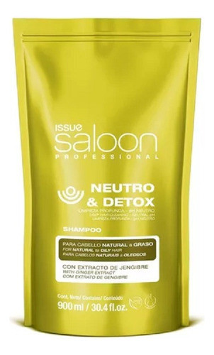 Shampoo Issue Profesional Neutro X 900 Ml X 3 Unidades 1
