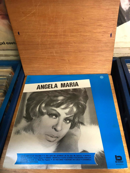 Lp - Vinil Angela Maria 1971 (série Colagem) 0
