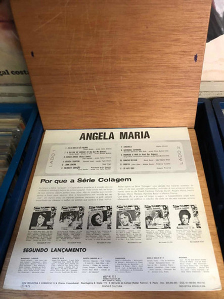 Lp - Vinil Angela Maria 1971 (série Colagem) 1