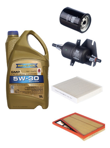 Kit Filtros + Aceite Fiat Cronos 1.3 0