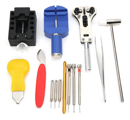 Kit De Ferramentas De Reparo De Relógios Strap Link Remover 1