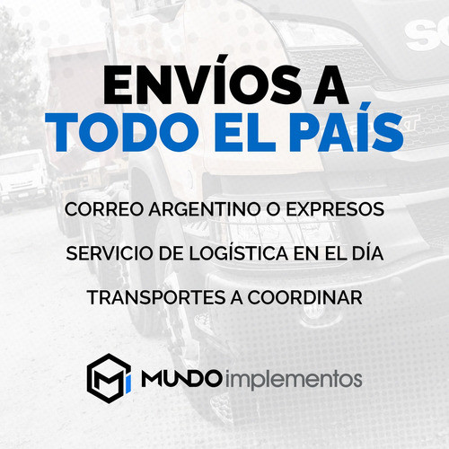 Fuelle De Cabina Tra. Para Scania Streamline/highline 2012 + 1