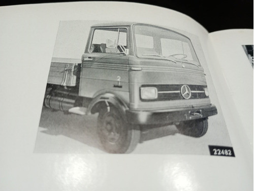 Catálogo Mercedes Benz Lo 608 1