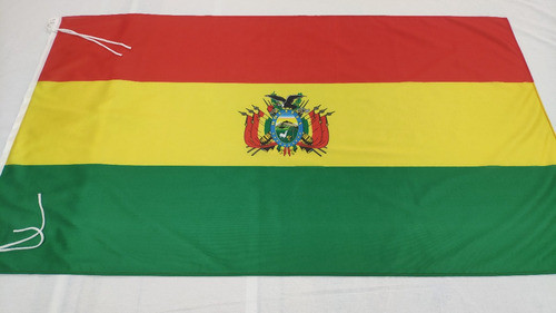 Bandera De Bolivia De 2.00 X 1.24 M Hacemos Todos Los Paises 0