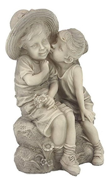 Diseño Toscano Kissing Niños Niño Y Niña Decoración Del Jard 0 Diseño Toscano Kissing Niños Niño Y Niña Decoración Del Jard 0
