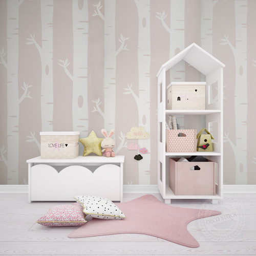 Papel Vinilico Lavable Infantil Muresco Cápsula 56262 Árbol 1