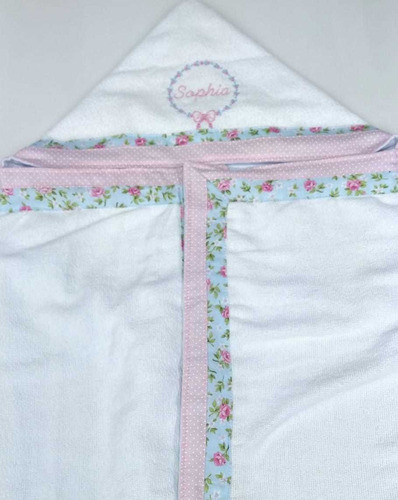 Toalha Forrada Capuz Personalizado Envio Rapido 0
