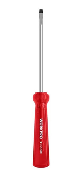 Destornillador Plano Cr-v Magn8x200mm Workpro W02137 0