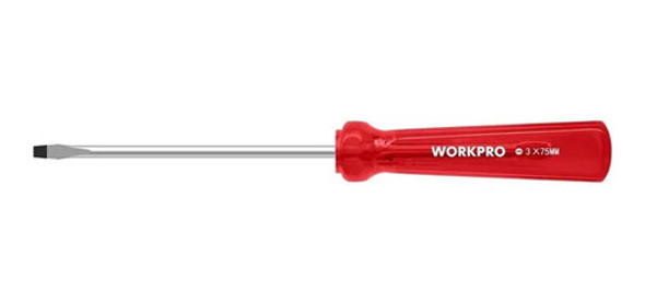 Destornillador Plano Cr-v Magn8x200mm Workpro W02137 1