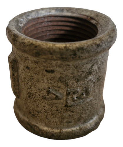 Cupla 3/4 Galvanizado S 0