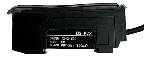 Sensor Amplificador Digital Fibra Óptica Pnp 12-24v 1