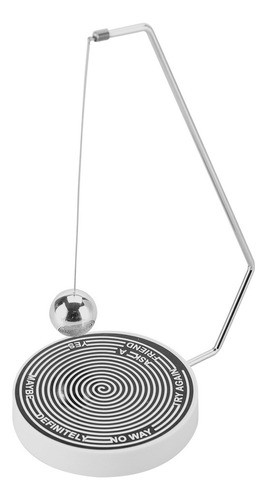 Lucky Decision Ball Magnetic Ornament 0