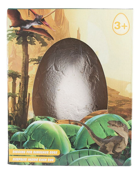 Mega Huevo Dinosaurio P/excavacion 0