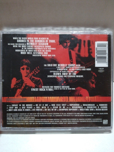 Oasis Familiar To Millions Cd Doble Nuevo 1
