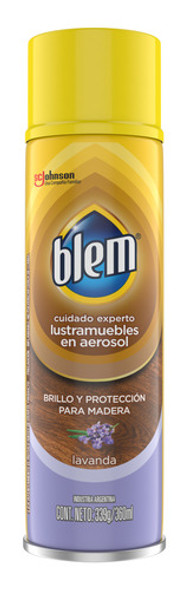 Lustramueble  Lavanda 360 Cc Blem Lustramuebles 0