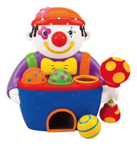 Juguete Payaso Con Sonido  Niño - K's Kids 0