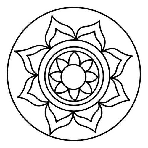 Cortante Galletitas Mandala Flor De Loto Arbol De La Vida 0