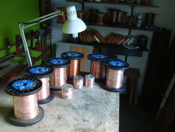 Bordonas Piano A Medida   Roslau  Cobre Maxima Pureza 1