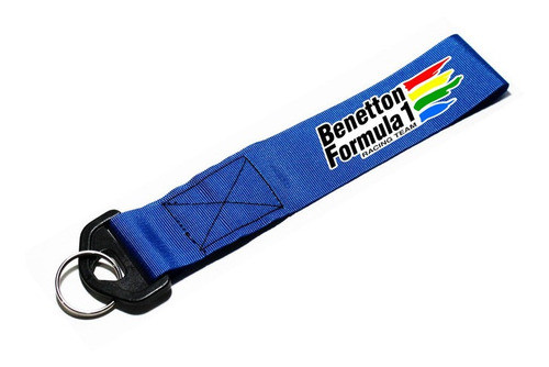 Llavero Cinta Tow Strap F1 Benetton Racing Team 0