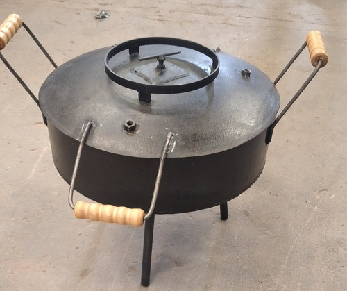 Disco De Arado 45cm Tapa Bifera Y Patas 0