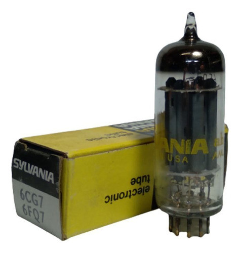 Válvula Electrónica 6cg7 / 6fq7 Sylvania 0