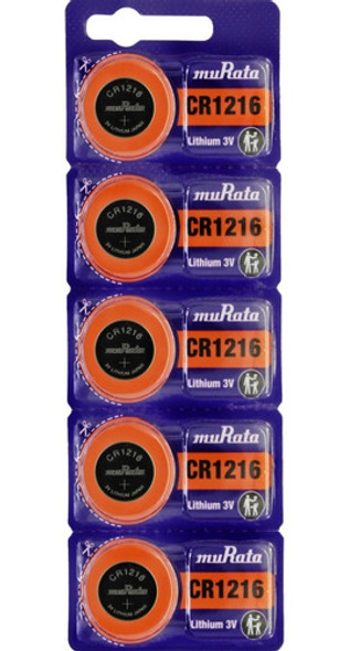 Pilas Boton Cr1216 Murata 1216 3v - Pack X 30 Unidades 0