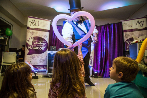 Magos Infantiles Con Animales Promo Salones Zona Caba Telon 1