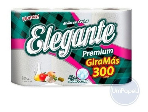 Bolsón Rollo De Cocina Elegante 100 Paños X 15 Unidades. 1