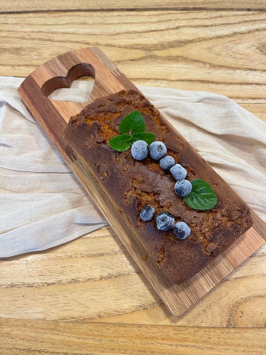 Budinera De Madera Corazón Tabla De Apoyo 1