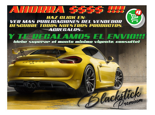 Cubre Baul Simil Carbono Volkswagen Suran Nueva 1