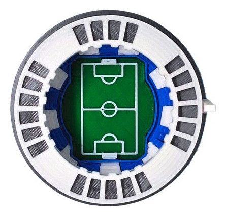Estadio Miniatura El Cilindro Racing Club 1