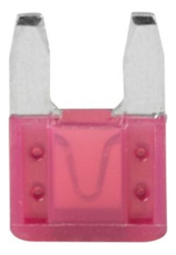 Fusible Mini Ficha Rojo 10a 9520830010x20 0