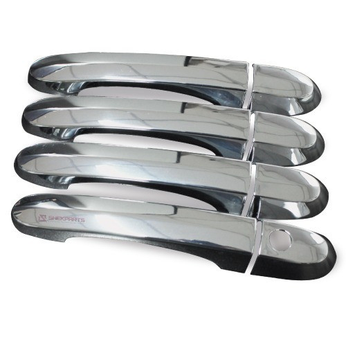 Aplique Capa Maçanetas Cromada Fiat Argo 2017 2018 0