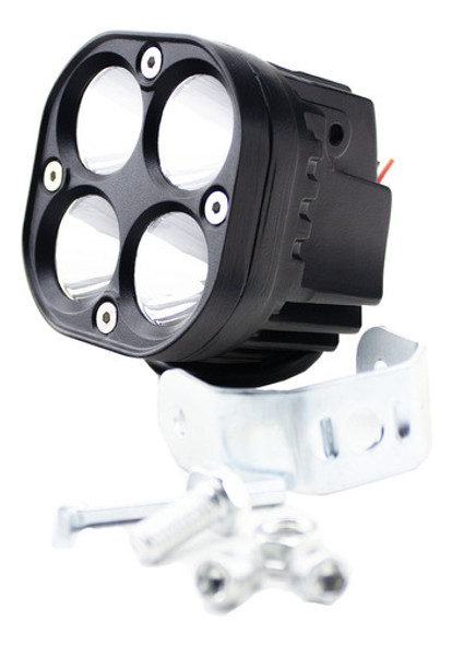 Faro Led Drl 12/24v 40w Blanco Auto Premium 0