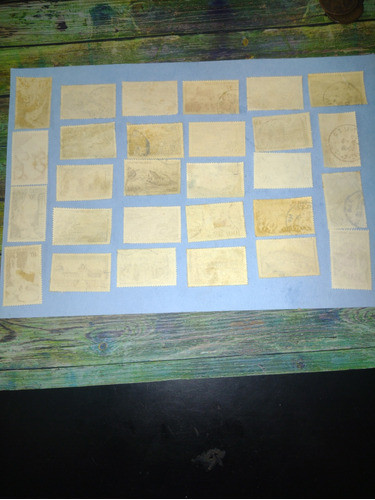 Francia Rep. Lote Estampillas Usadas  Muy Bellas. 1