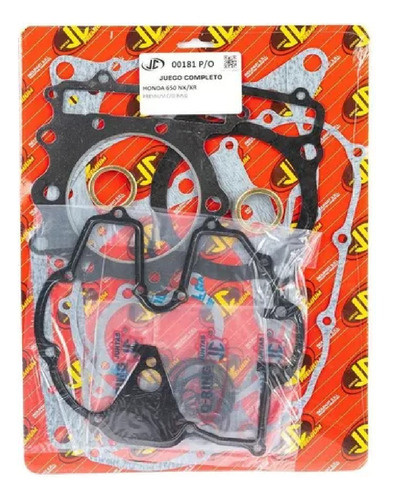 Juego Junta Honda Nx 650 Premium Motor Completo-2r 0