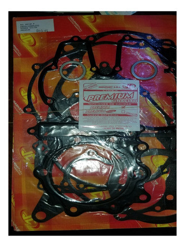 Juego Junta Honda Nx 650 Premium Motor Completo-2r 1