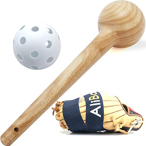 Kit Break In Para Luvas De Beisebol Aliball Com Martelo E En 0