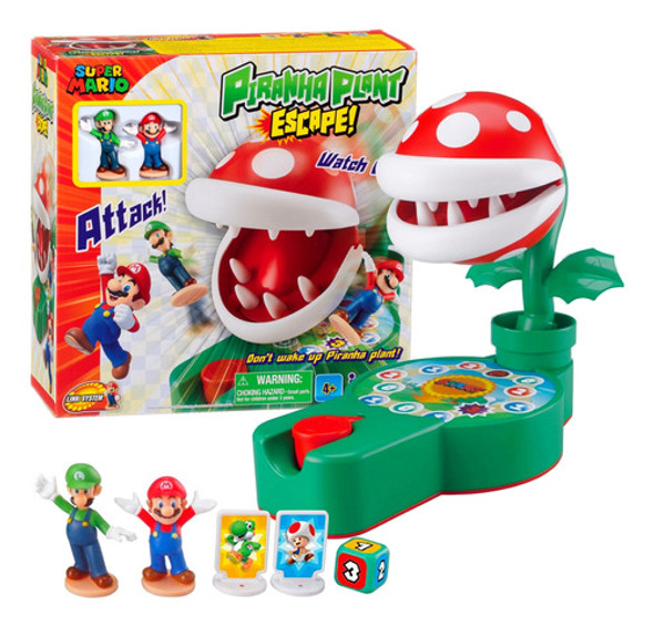 Piranha Plant Escape! Super Mario Bros Nintendo Epoch Games 0