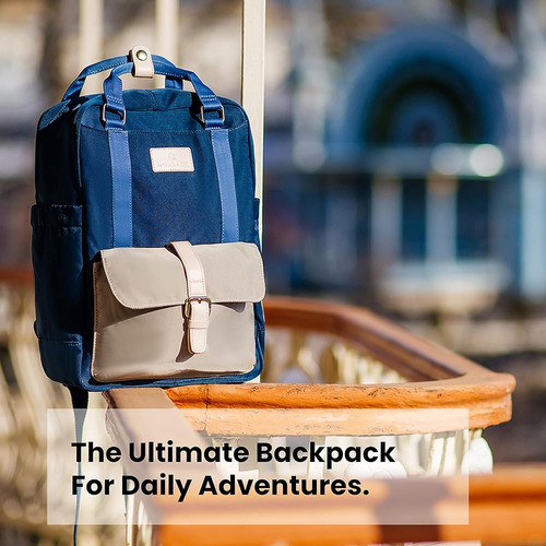 Mochila De Viaje Inteligente Nordace Eclat Con Puerto De Car 1